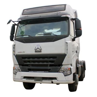 China New China HOWO 6X4 TRACTOR TRUCK 371/375/420hp Tractor Head 6800x2500x3500mm for sale