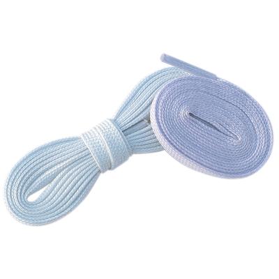 China Weiou Flat Laces Factory UV Color Changing Laces For All Laces Beautiful And Quality for sale