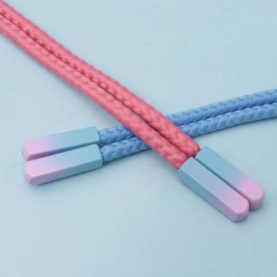 China Side screw colored pink and light blue metal tips with side screw for sale