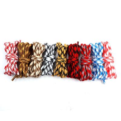 China Weiou Laces Company Round Bump Around High Tensile Rise Laces for sale