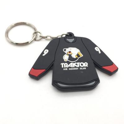 China Daily Life Low MOQ Custom Design 3D Cartoon PVC Key Chain Rubber Key Chain for sale