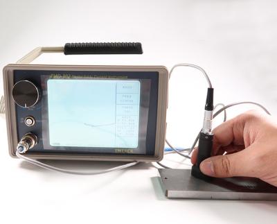 China Prueba portátil del grueso de capa de Digitaces Eddy Current Flaw Detector Filter en venta