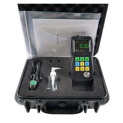 China Tm282 Ultrasonic Thickness Gauge With A&B Scan / Through Coating / Software for sale