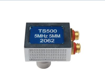 China Transductor dual del indicador de grueso del Microdot 5MHZ 5m m Ut en venta