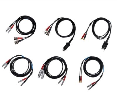 중국 Ndt 초음파 하자 발견자를 위해 이중 초음파 케이블 1.5m 1.8m 2m 판매용