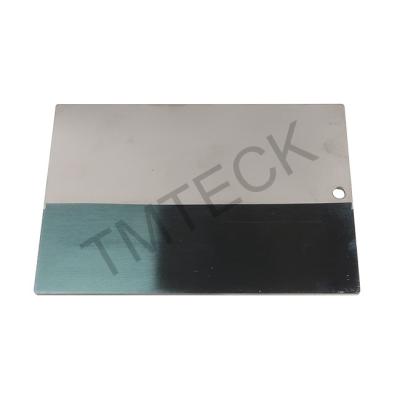 China Penetrant Testing Specimen Precision Star Tam Panel Ndt for sale