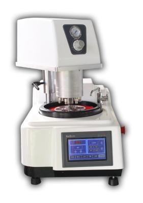 China Single Disc Metallographic Specimen Preparation Grinding Polishing Machine for sale