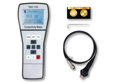 Chine Mètre de conductivité électrique de Digital 60KHz 0.5kg à vendre