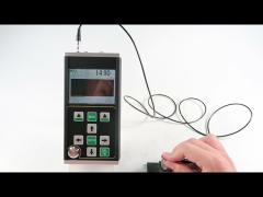 new type of handheld high-precision digital ultrasonic thickness gauge with A/B scanning TM290