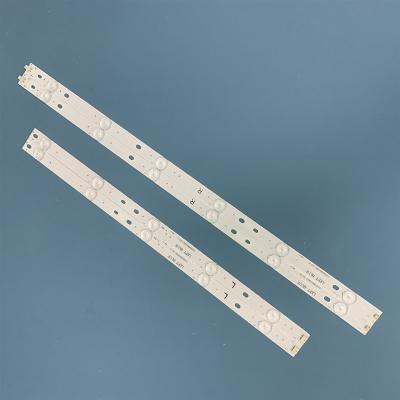 China TV skyworth led backlight strip R+L 11leds 3V GJD500611002-X2-R for sale