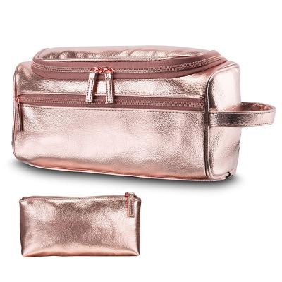 China Fashion Personalized Cosmetic Travel Zipper Hanging Bag For Women for sale