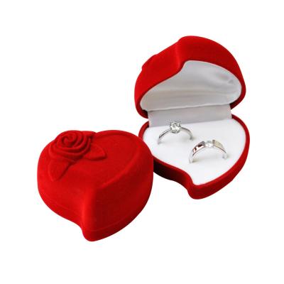 China Flap Design Recyclable Jewelry Box Paper With Satin Fabric Inside Wholesale for sale