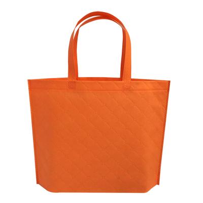 China Custom Printing Reusable Shopping Handled Logo Woven Fabric Tote Bag Wholesale Promotion Recycled Non for sale