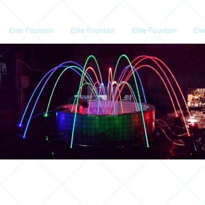 China Modern Laminar Flow Fountain Jet Fountain Laminar Jumping Fountain Color Laminar for Ponds Pool and Waterpark for sale