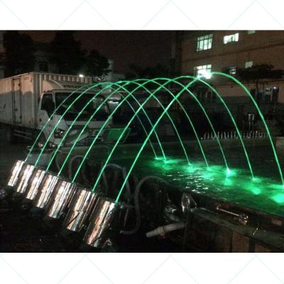 China Modern Computer Laminar Flow Water Fountain Programmable Laminar Flow Fountain Head for Laminar Jet Water Fountain for sale