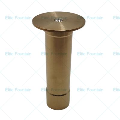 China Small Modern Brass Spout Fountain Spout Mushroom Decorations Garden Water Spray for sale