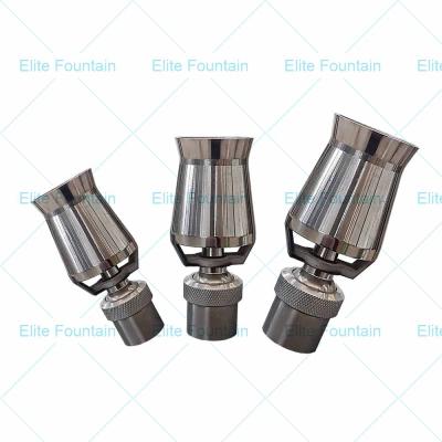 China Modern Ice Tower Spout,Jont Spout,Small Fountain Foam Spout Jet Equipment for sale