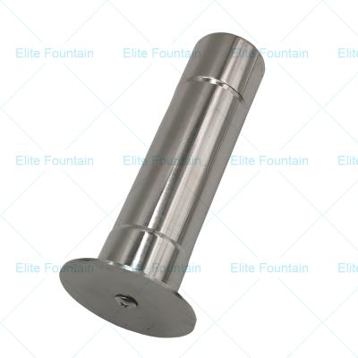 China Modern Fountain Spout Stainless Steel Bell Shaped Jet Nozzle Mushroom Bell Shaped Spout for sale