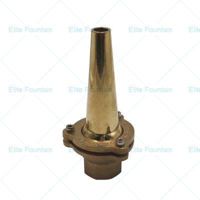 China Modern Brass Pressing Plated Nozzle Jet Pressing Plated Nozzle Head And Plated Vertical Jet Fountain Pressing for sale