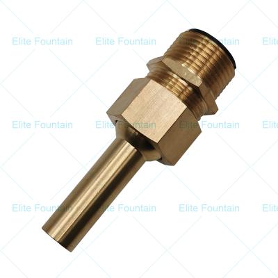 China Modern Brass Material Male Thread Jet Nozzle Vertical Vertical Jet Head and Vertical Nozzle Jet for sale