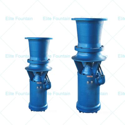 China Family Homes QZ QH Series Water Pump Centrifugal Cast Iron Water Pump AC380V 13KW Submersible Electric Water Pumps For River Or Pond for sale