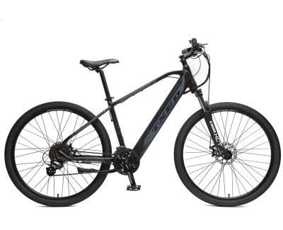 China Aluminum Alloy Invisible Battery 29 Inch Electric Bicycle MTB Ebike 36v E-Bike for sale