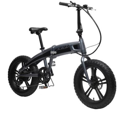 China Fat Bike E Bike Conversion Fat Ebike Hidden Kit 500w Electric Folding Standard 20 Battery for sale