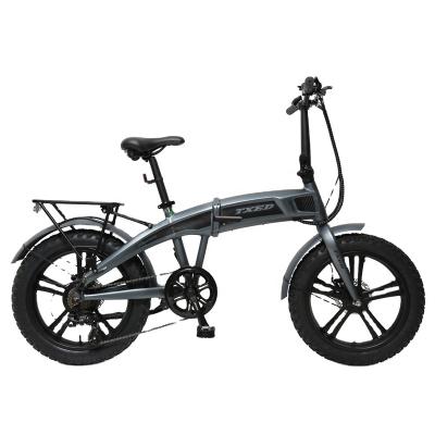 China Aluminum alloy 20inch fat tire china folding electric bike for sale