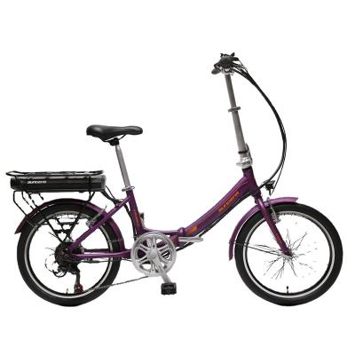 China Small Aluminum Alloy 20 Wheel Folding Bicycle for sale