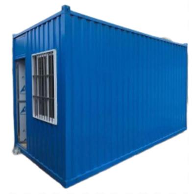 China Modern Expandable New Product Prefab Home Caravan Flat Pack Container House for sale