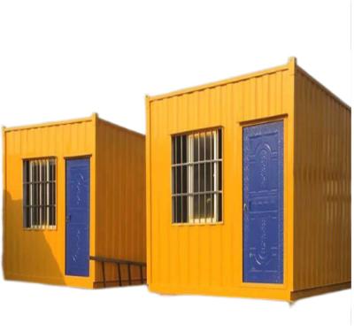 China Modern Expandable Fashion Small Steel Frame Shipping Container House for sale