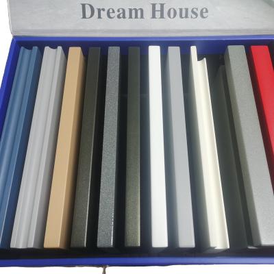 China Moisture Proof Sample Box With 12 Colors And Pattern Modern Interior Home Furniture Powder Coated MDF Shoe Rack For Living Room Furniture for sale