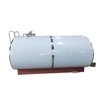 China Liquid food Commercial stainless steel horizontal insulated tank 800ml for storage and transport milk for sale