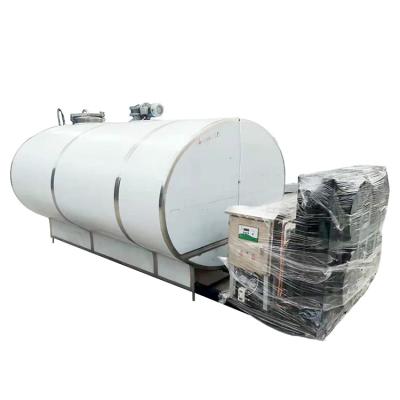 China Factory Farm Cow Milk Cooling Tank / Milk Cooler Price 100l Small--20000l for sale