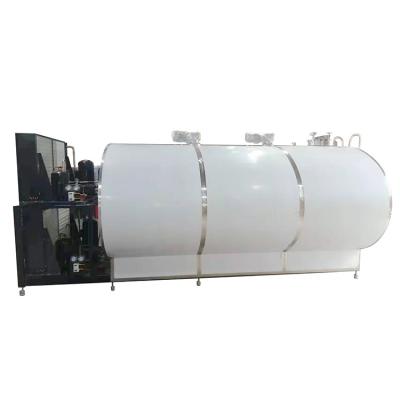 China Factory Large Capacity Stainless Steel 10 Ton Insulated Inox Tank For Milk Transport for sale