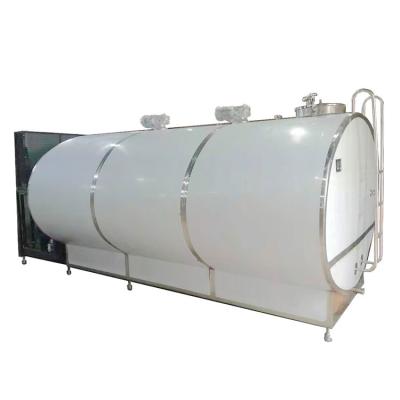 China Yantao factory 8t 10 ton automatic miliking machine milk storage tanks for sale