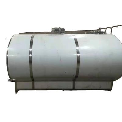 China Factory Price Stainless Steel Tank Dairy Machine Cooler Refrigeration Milk Cooling Tank for sale