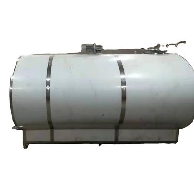 China Factory Dairy Milk Cooling Storage Tank Farm Milk Refrigeration for sale