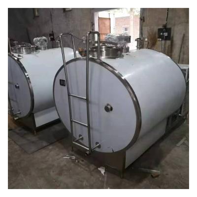 China Factory Price Stainless Steel Tank Dairy Machine Cooler Refrigeration Milk Cooling Tank - for sale