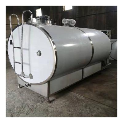 China Factory sale hot milk cooling tank 2000 liter milk cooling tank bulk fresh milk coolers for sale