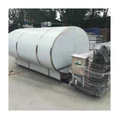 China Factory Direct Dairy Machine Milk Cooling Tank for sale