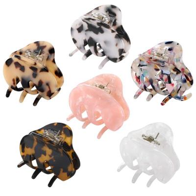 China Korea Girl Acetate Durable Cute Hair Clip Bangs Simple Exquisite Small Hair Clip Clip Headdress for sale