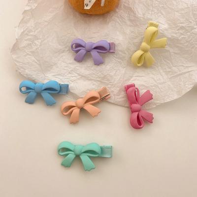 China Small Beautiful Durable Wholesale Kids Bows Hair Accessories For Kid Girls Hair Decoration Hair Clip for sale