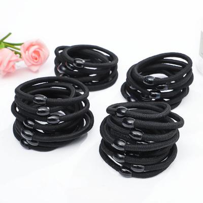 China Fashion factory head band wholesale black high quality elastic headband set for girls for sale