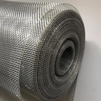 China 0.21mm Aluminium Mesh Screen Roll For Industrial Filtration for sale