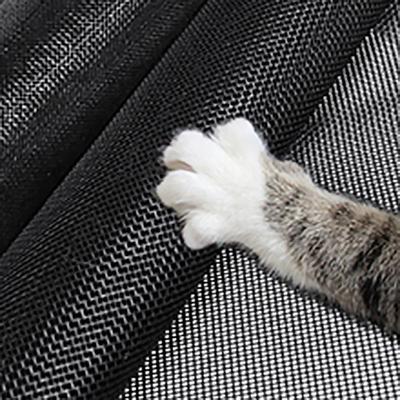 Китай Черно-серая сетка PET Screen Roll - 30м 50м 100м Длина - 1м-3м - 14x11 15x11 9x9 Количество сеток продается