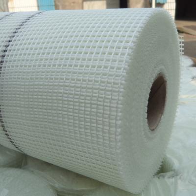 China C Glass Fiberglass Mesh Glass Fiber Mesh Fabric Wall Water Resistant Blue Mesh Rolls 4*4mm for sale