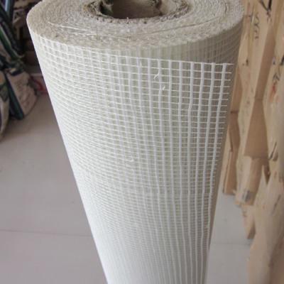 China Fiberglass Mesh C Glass 4*4mm Wall Customizable for Easy Cutting for sale