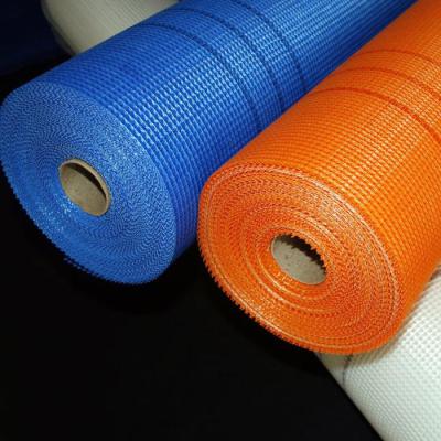 China Brandbestendig glasvezel wandmaas met 4 * 4mm diafragma waterbestendig gesneden op maat rol Te koop