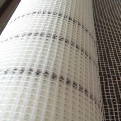 China Glasvezel mesh voor wand gesneden op maat Waterbestand Wit Blauw Oranje Geel Te koop